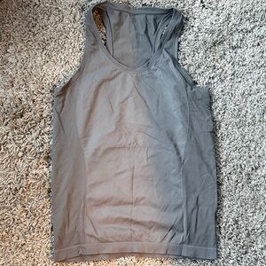 Sweaty Betty Gray Tank Top